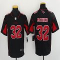 Arizona Cardinals #32 Tyrann Mathieu black Color Rush Limited Jersey