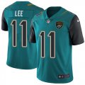 Jacksonville Jaguars #11 Marqise Lee green nike Color Rush Limited Jersey