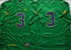 NCAA Notre Dame Fighting Irish #3 Green College Football Jersey-PNS