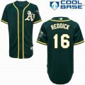 Oakland Athletics REDDICK 16# Green baseball jerseys