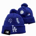 2024 Los Angeles Dodgers blue MLB Cuffed Knit Hats