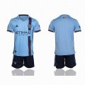 2019-2020 New York City skyblue blue soccer jersey home