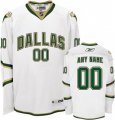 Reebok Dallas Stars Customized White Authentic Man NHL Jerseys