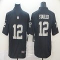 Oakland Raiders #12 Kenny Stabler black Nike Color Rush Limited Jersey