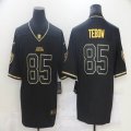 Nike Jacksonville Jaguars #85 Tim Tebow black Salute To Service Limited Jersey-BD