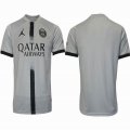 2022-2023 Paris Saint-Germain club thailand version gray soccer jerseys away