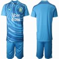 2020-2021 Olympique de Marseille skyblue soccer jerseys away