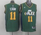 2015 Adidas Utah Jazz #11 Dante Exum green basketball Jersey