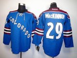 Reebok Nathan Mackinnon Colorado Avalanche 29 Blue NHL Jersey