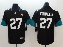 Jacksonville Jaguars #27 Leonard Fournette black nike Color Rush Limited Jersey-BD