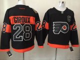 Philadelphia Flyers #28 Claude Giroux black NHL Jerseys