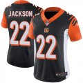 Women Nike Cincinnati Bengals #22 Jackson black Color Rush Limited Jersey