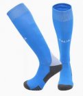 2024 Italy Team skyblue kid soccer socks away