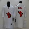 Arizona Cardinals #1 Kyler Murray white Fashion nike Color Rush Limited Jersey-BD