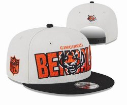 2023 Bengals white NFL Snapback Hats-YD