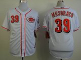 Cincinnati Reds Devin Mesoraco #39 White Baseball jerseys