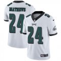 Nike Philadelphia Eagles #24 Ryan Mathews white Color Rush Limited Jersey