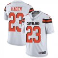 Cleveland Browns #23 Joe Haden white Nike Color Rush Limited Jerseys