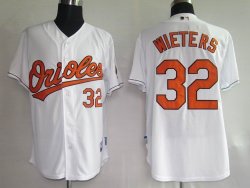 baltimore orioles 32# Wieters white MLB Jerseys