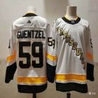 Adidas Pittsburgh Penguins #59 Jake Guentzel white NHL Jerseys-PD