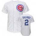 Chicago Cubs Ryan Theriot 2# white MLB Jersey