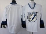 tampa bay lightning blank white color jersey