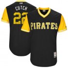 Pittsburgh Pirates 22# Cutch Black classic baseball Jerseys