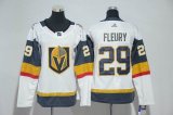 Women Adidas Vegas Golden Knights #29 Marc Andre Fleury white hockey Jersey