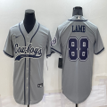 Nike Dallas Cowboys #88 CeeDee Lamb Gray baseball jerseys Joint name-BD