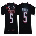 Texas Tech #5 Patrick Mahomes II black NCAA Football Jerseys