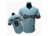 San Francisco Giants 9 Williams White MLB Jersey