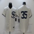 Chicago White Sox #35 white majestic Baseball Jersey Dream version -BD