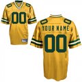 Green Bay Packers Customized Personalized Alternate Jersey