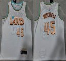 Nike Cleveland Cavaliers #45 Mitchell white nba basketball jersey city version