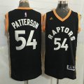 Toronto Raptors #54 Patrick Patterson black Stitched NBA Jerseys