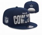 2023 Cowboys blue NFL Snapback Hats-YD