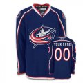 Reebok Columbus Blue Jackets Customized Blue Home Authentic Man NHL Jersey