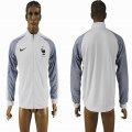 2016 France white soccer jacket