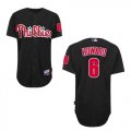 Philadephia Phillis 6 Howard Black MLB jersey