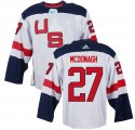 United States 2016 World Cup #27 Ryan McDonagh white Hockey jerseys