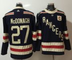 Adidas New York Rangers Ryan McDonagh #27 dark blue hockey jersey