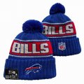 2024 Buffalo Bills blue red white NFL Sports Cuffed Knit Hats