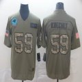 Carolina Panthers luke kuechly #59 Nike Camo 2019 Salute to Service Retired Limited Jersey-BD