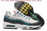 2023 Nike air max 95 vapormax men shoes white black gray green