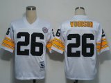 Pittsburgh Steelers 26 Woodson white nfl Jerseys