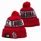 2024 St.Louis Cardinals red white MLB Cuffed Knit Hats