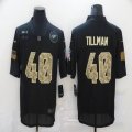 Nike Arizona Cardinals #40 Pat Tillman camo black Salute To Service Limited Jersey-BD