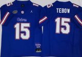 Florida Gators #15 Tim Tebow purple College Football Jersey-PNS