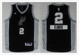 2014 San Antonio Spurs #2 Kawhi Leonard black NBA Christmas Jerseys