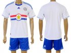 2011-2012 Paraguay national team jerseys white away